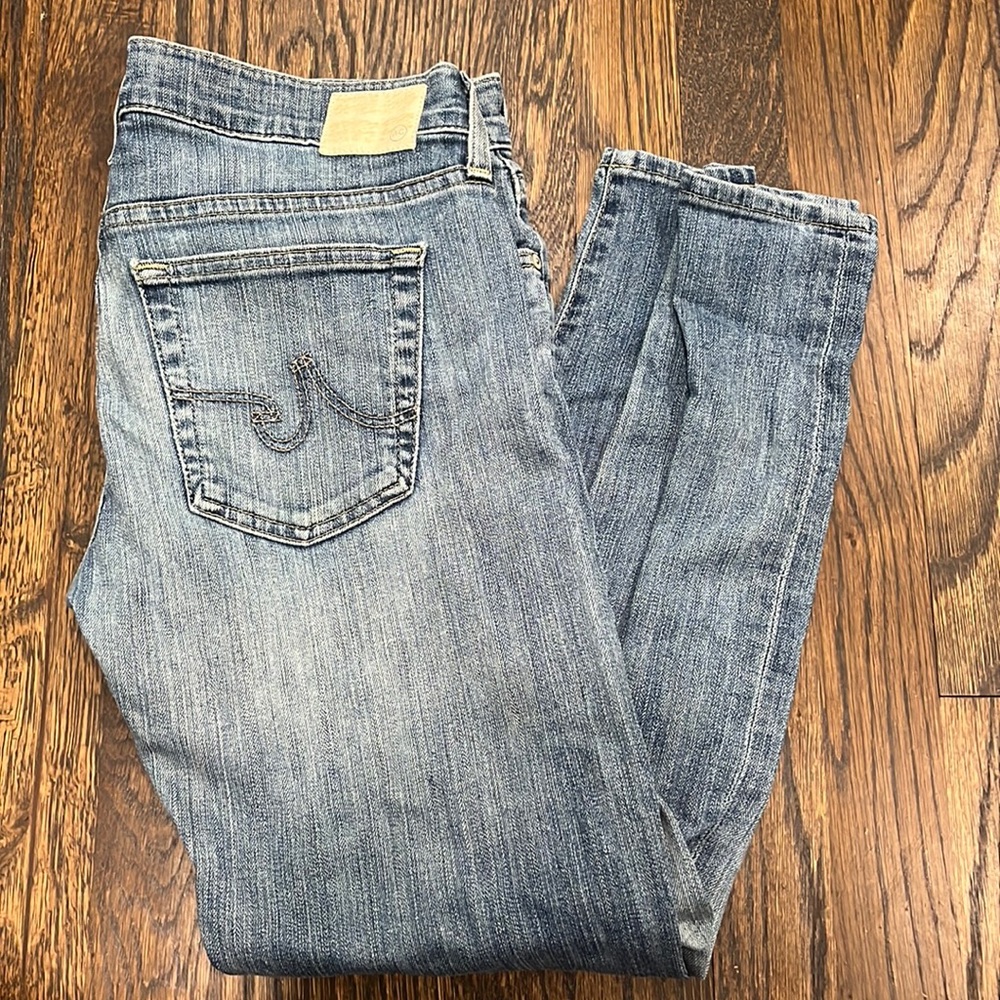 AG Nikki Crop Jeans